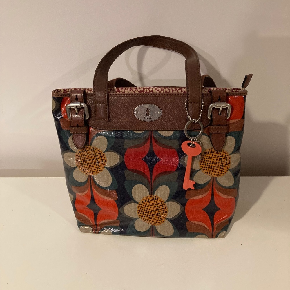 Vintage Fossil Bag